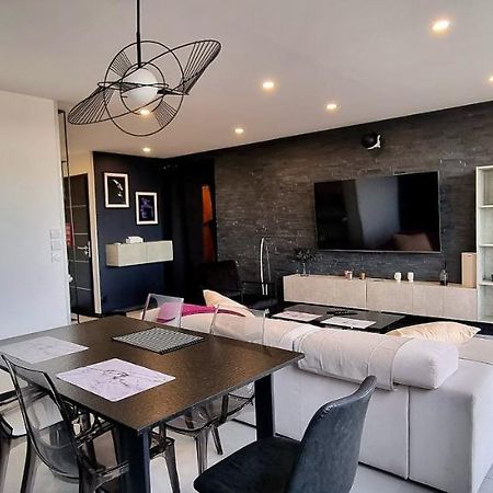 Le Perchoir, High-End & Panoramic View Apartment Troyes Bagian luar foto