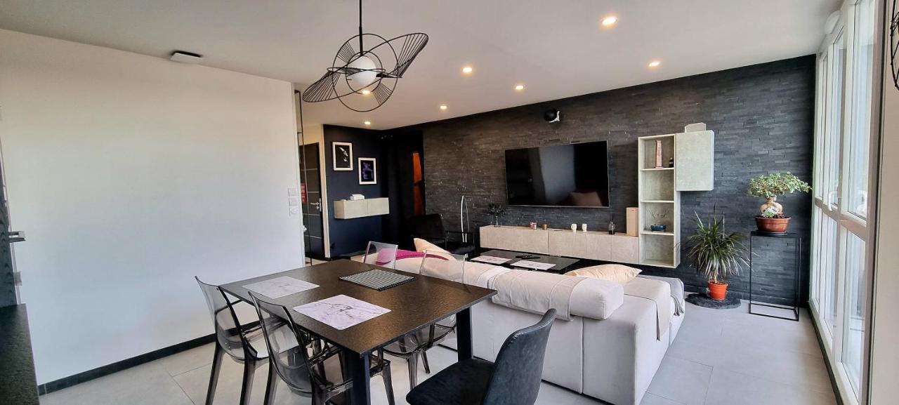 Le Perchoir, High-End & Panoramic View Apartment Troyes Bagian luar foto